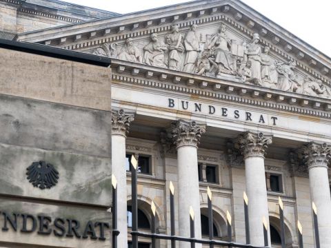 Gebäude des deutschen Bundesrates