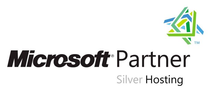 Microsoft Partner Silver Hosting Logo