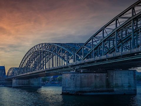 Skyline von Köln