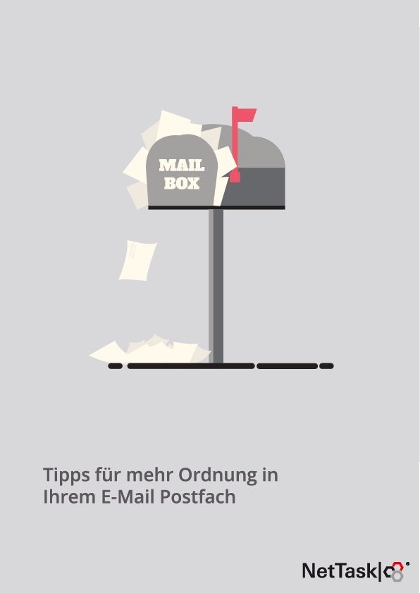 Titelbild des eBooks "Tipps für mehr Ordnung in Ihrem E-Mail Postfach"
