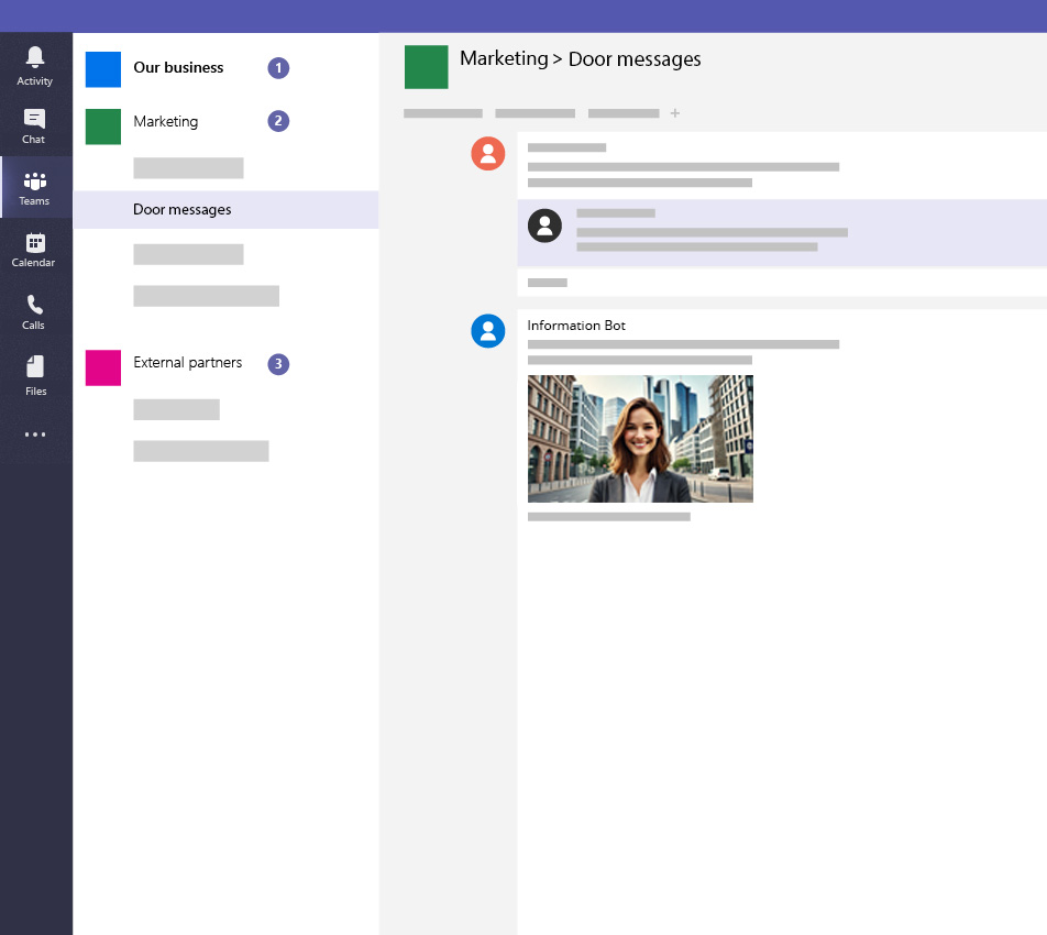 Door Connect - Microsoft Teams