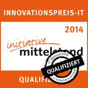 Innovationspreis-IT "initiave mittelstand qualifiziert" - Abbildung